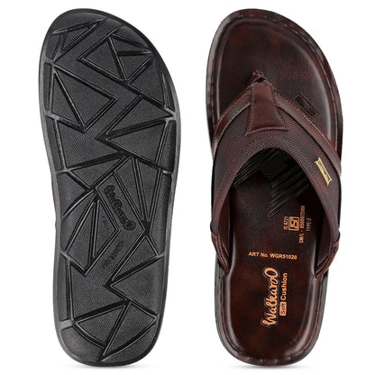 Men's Daily Wear Comfort Sandals - WGR51020 Brown