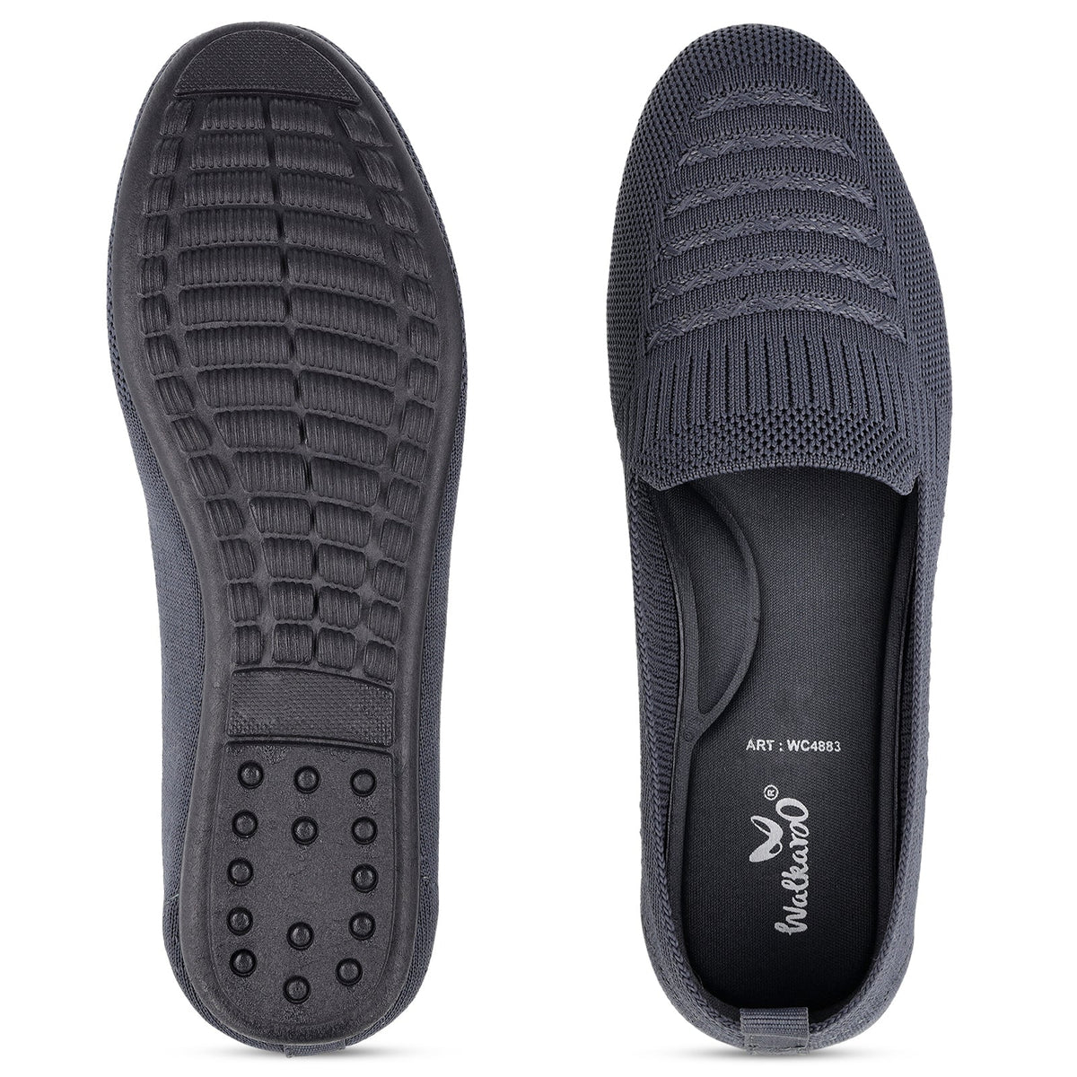 Women's Belly shoe - WC4883 Grey