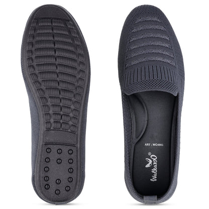 Women's Belly shoe - WC4883 Grey