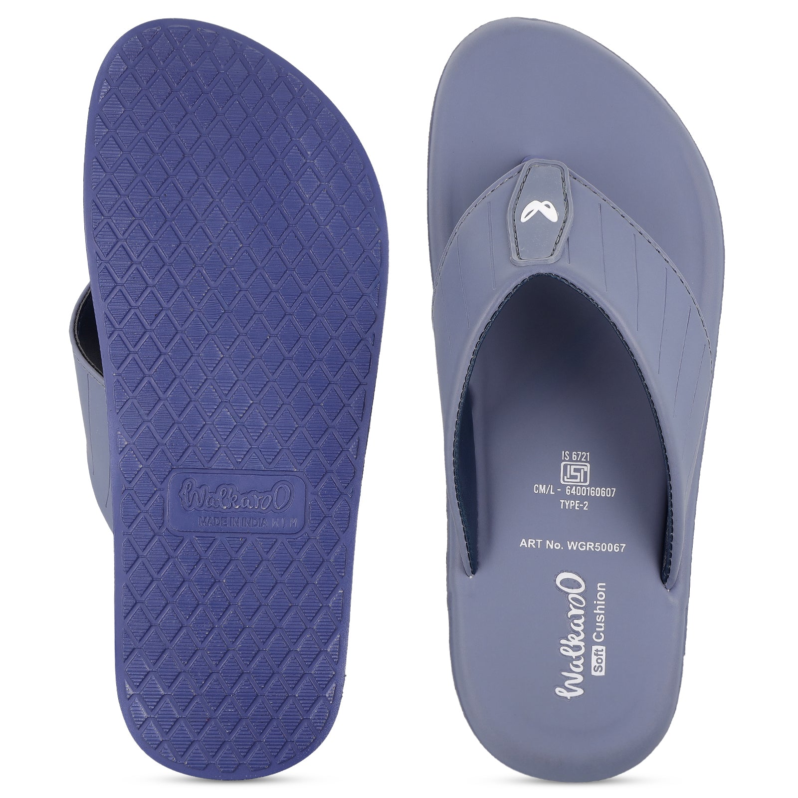 Men's Daily Wear Sandals - WGR50067 Blue