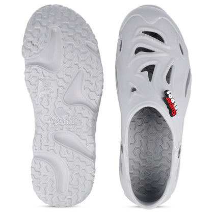 Men's Superclogs  - WC8765 Light Grey