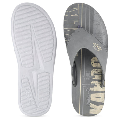 Men's Daily Wear Sandals  - WG5141 Grey