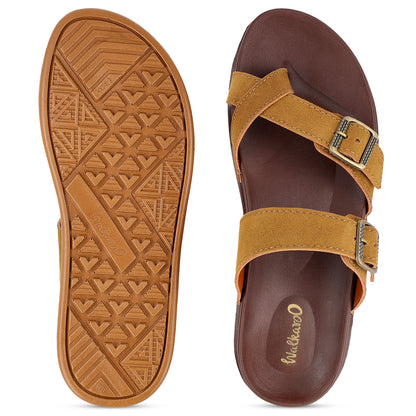 Men's Daily Wear Comfort Sandals - WE1362 Camel