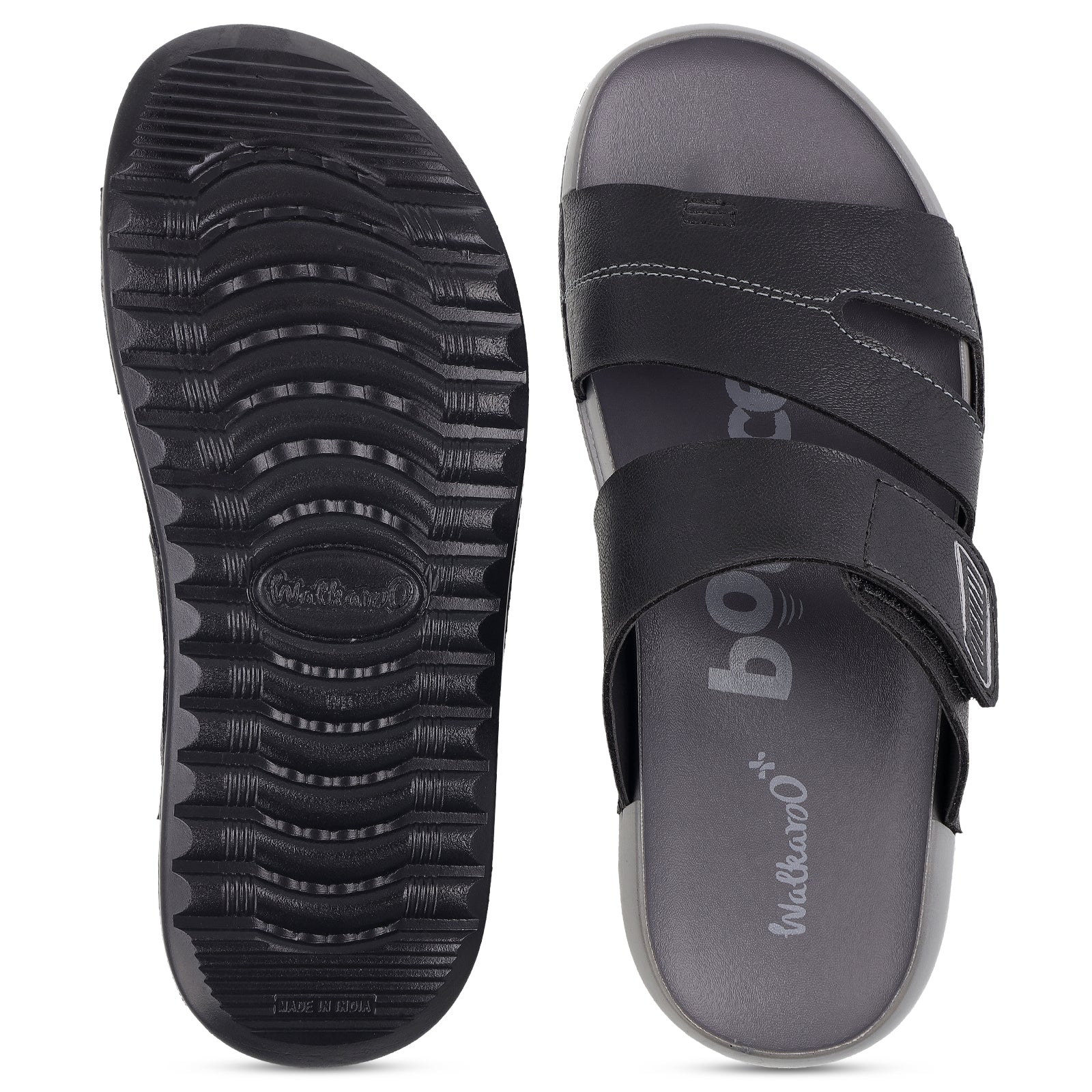 Men's Comfort Sandals - WGP53442 Black