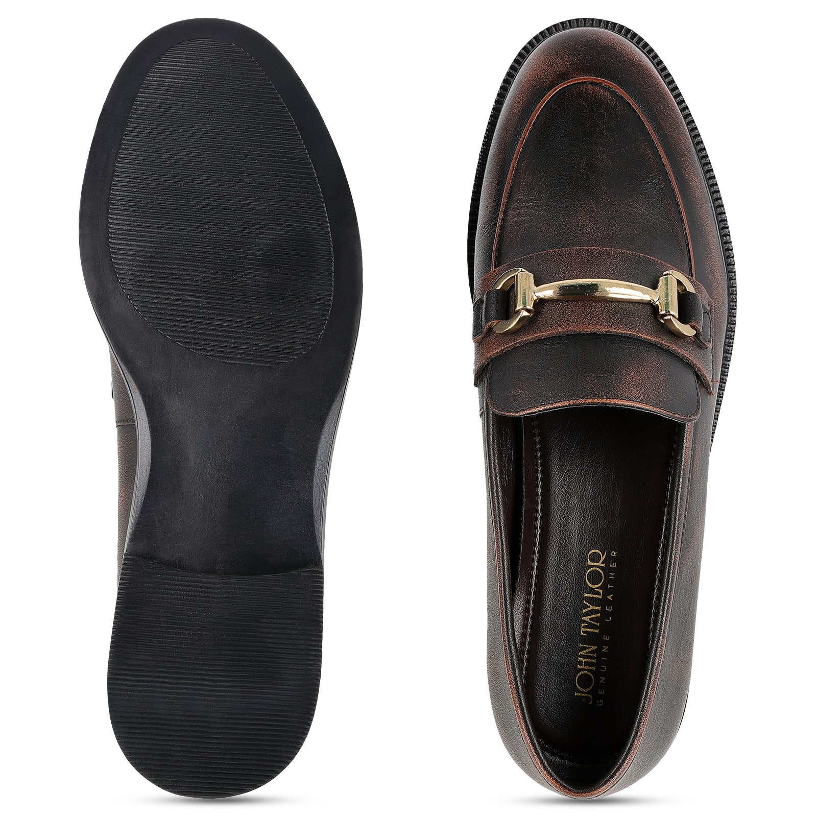JOHN TAYLOR Leather Formal Womens Shoes - JT97514 - Walkaroo Footwear