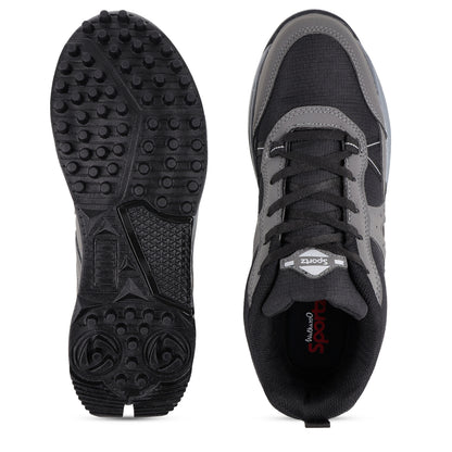 Men's Trekking Shoe - SGE21001 Grey Black