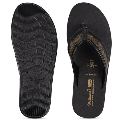 Women's Daily Wear Sandal  - WL7252 Black