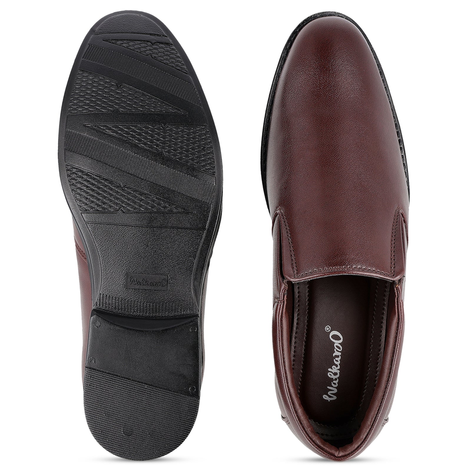 Men's Slip-on Formal Shoes - 17149 Brown