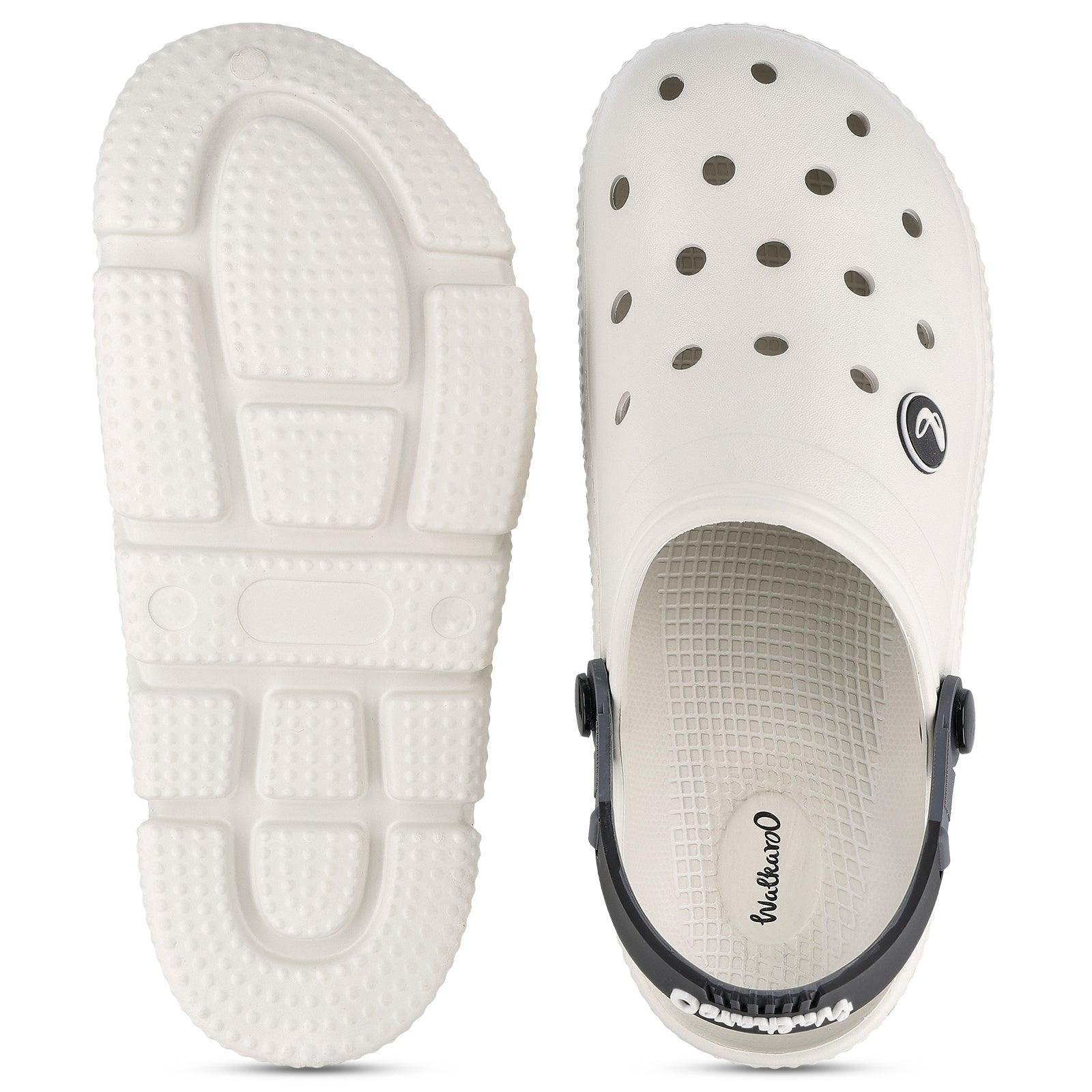 Men's Clogs  - WC8736 Off White