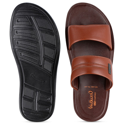 Men's Office Wear Sandals - WE1328 Brown