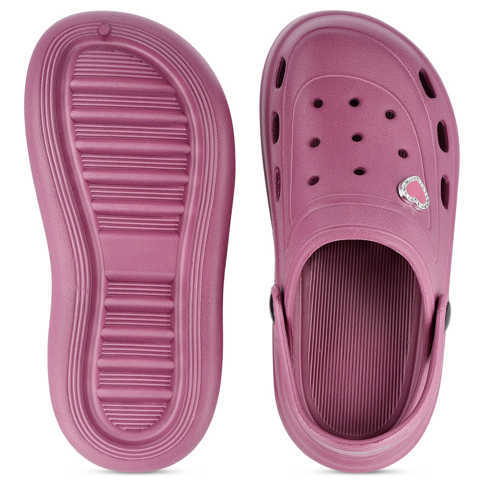 Walkaroo Women's Clogs  - WC8928 Magenta