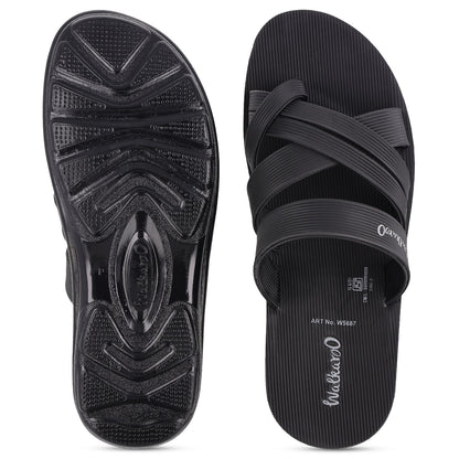 Men's Daily Wear Sandals  - W5687 Linx Black