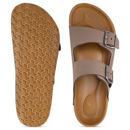 Men's Flip Flop Sandal - WC4255 Tan