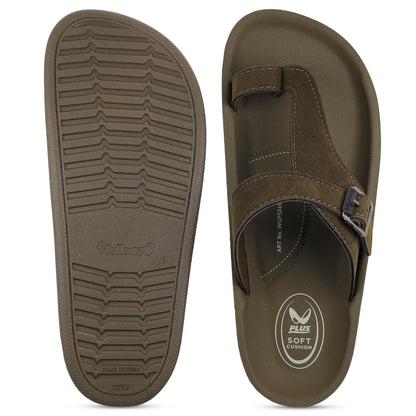 Men's Daily Wear Sandals - WGP53452 Olive