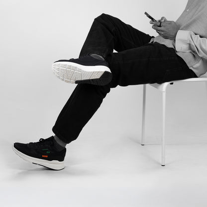 Men's Sports Sneakers - SGE24004 Black