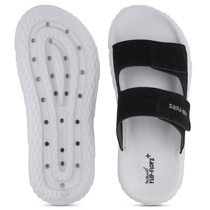 Men's Daily Wear Sandals - WE8821 Light Grey Black