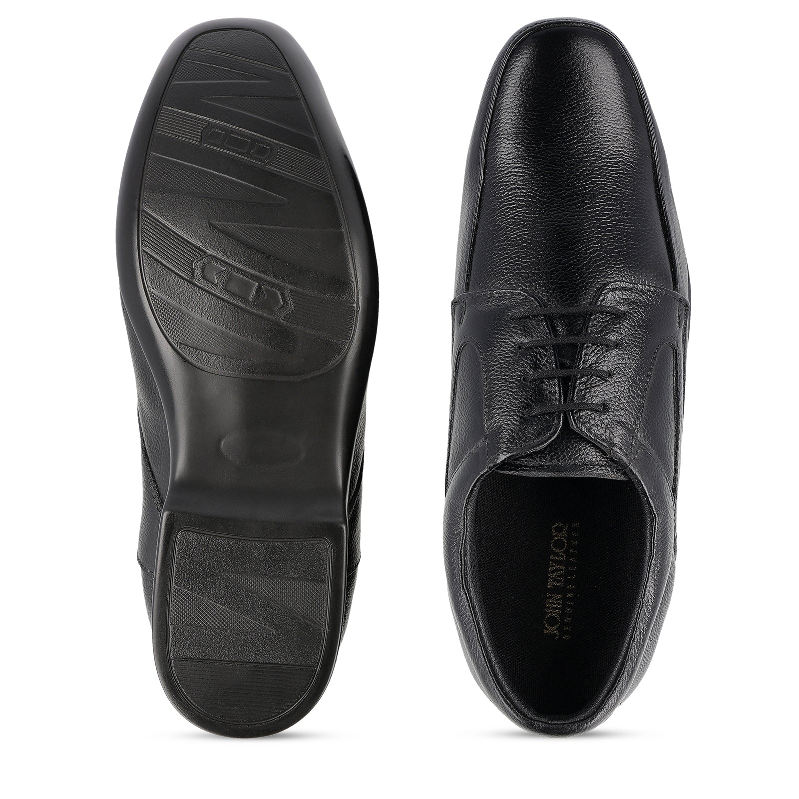 JOHN TAYLOR Men's Leather Formal Shoe - JT97505 Black