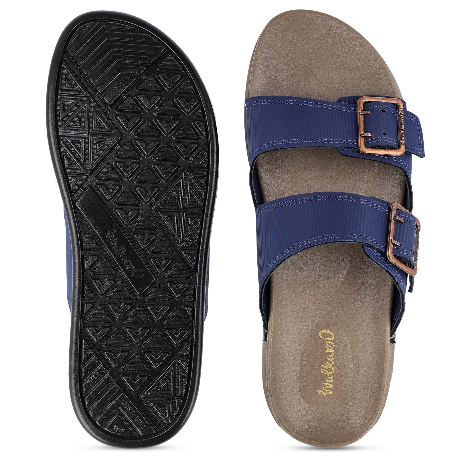 Men's Daily Wear Comfort Sandals - WE1337 Blue