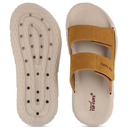 Men's Daily Wear Sandals - WE8821 Greige Tan
