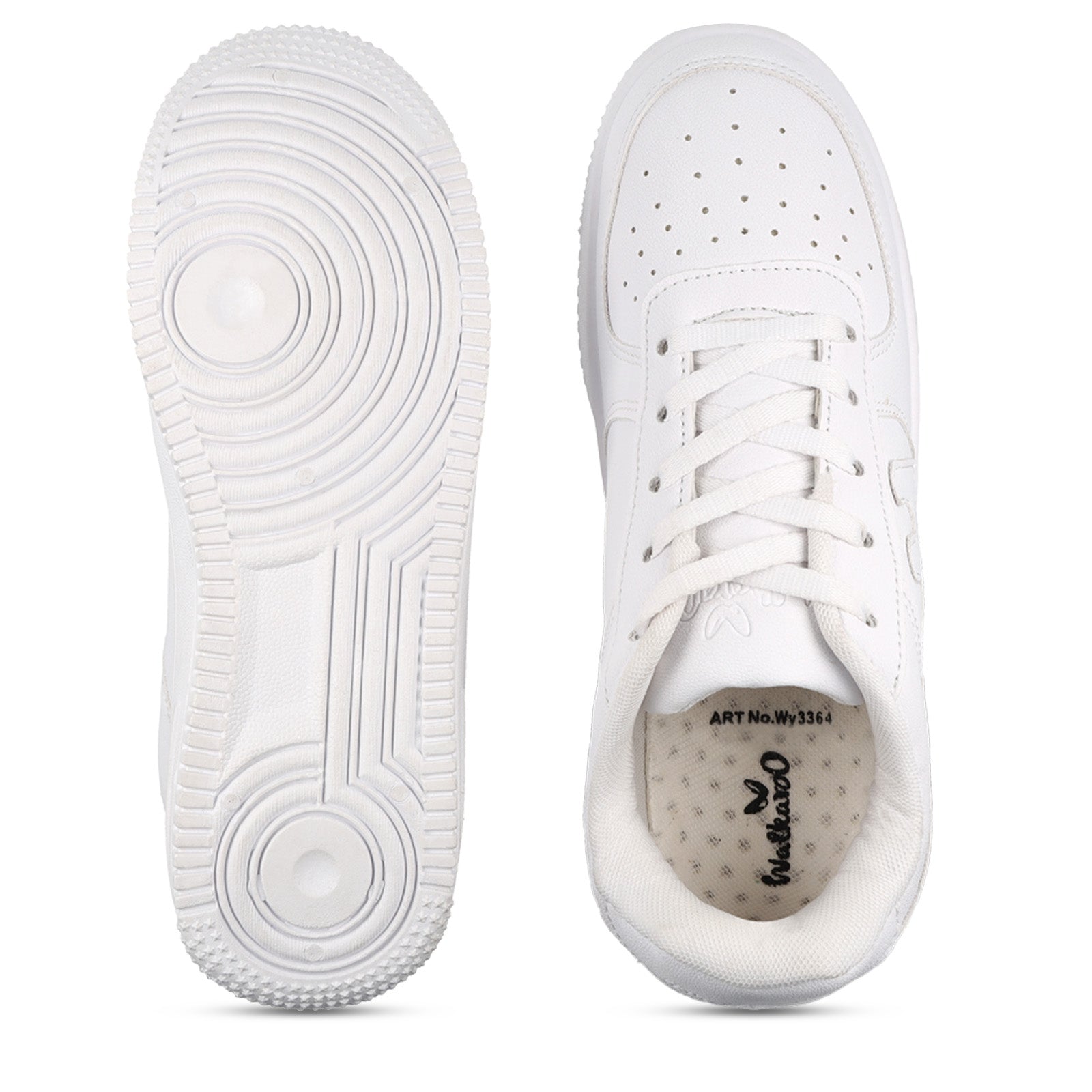 Walkaroo  Womens Life Style  - WY3364 White White