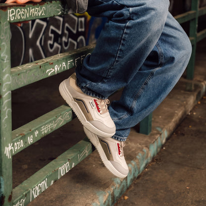 Men's Sports Sneakers - ONG97015 Beige