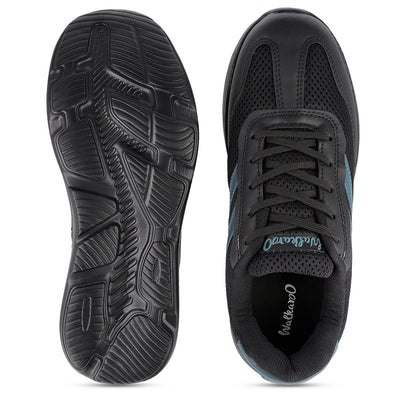 Men's Lace-up Sports Shoe - WS3131 Black