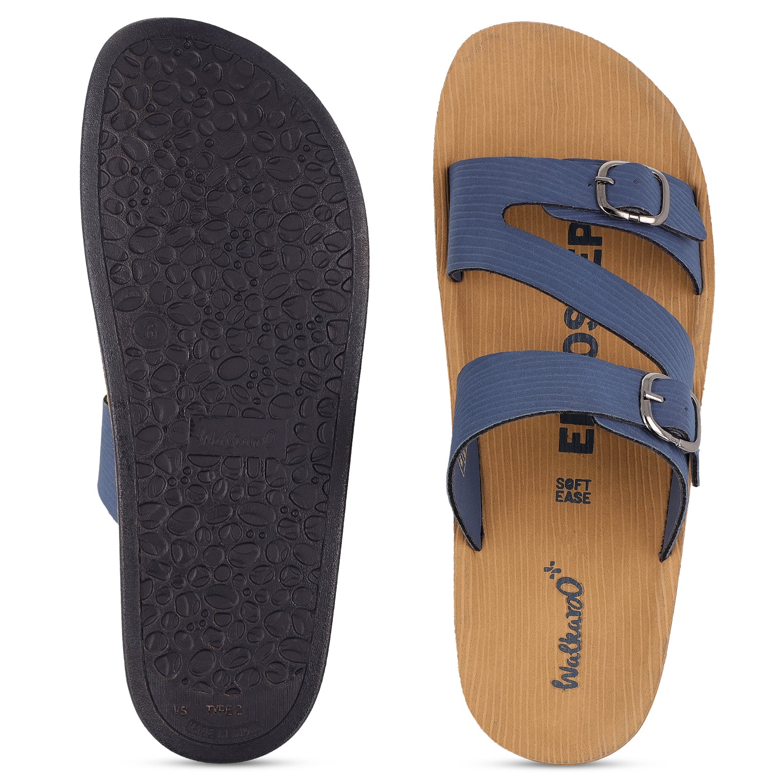 Women's Daily Wear Sandals - WLP72016 Blue