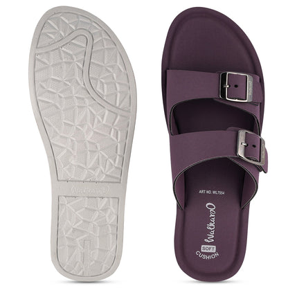 Women's Daily Wear Sandals  - WL7554 Purple
