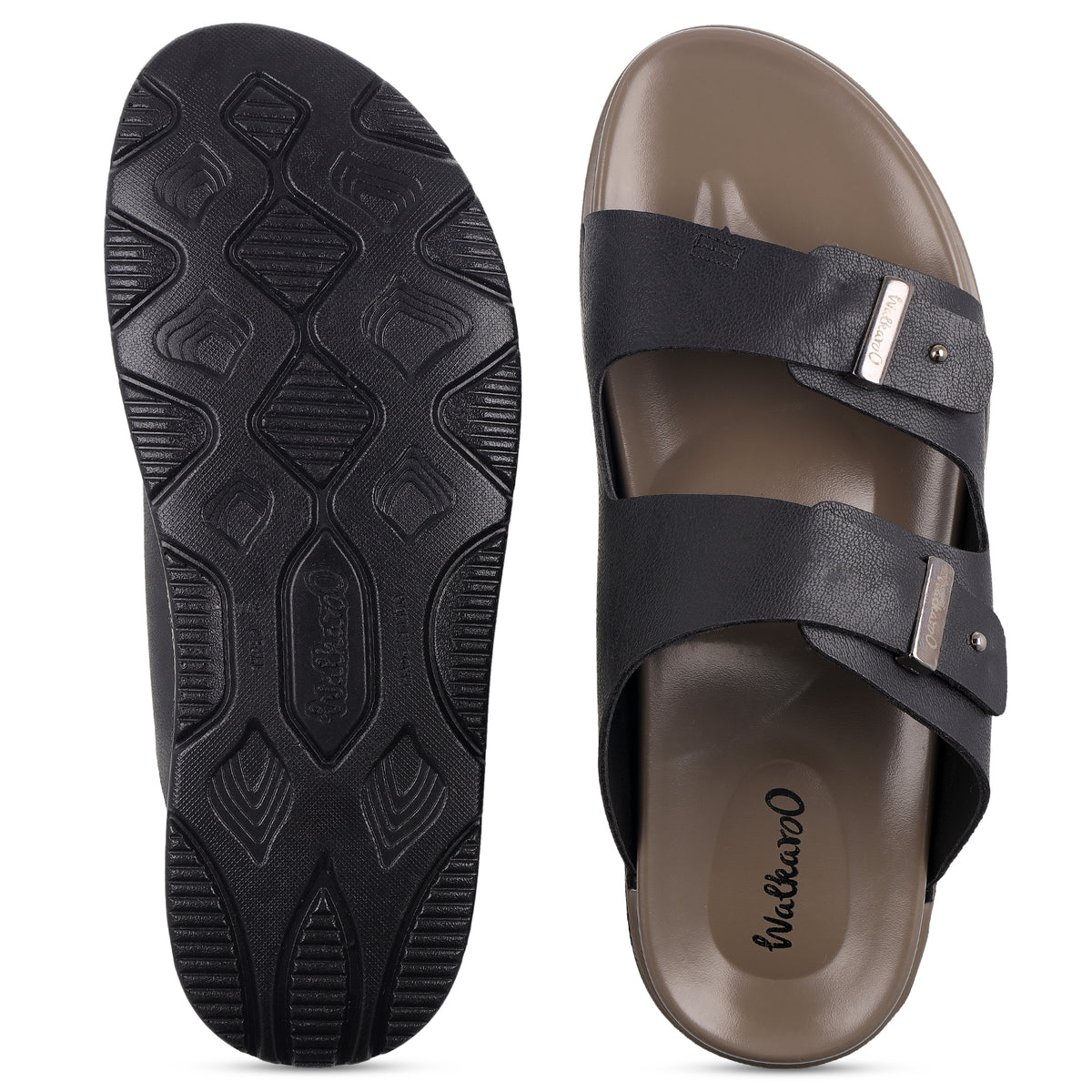 Men's Daily Wear Comfort Sandals - WGP53107 Black