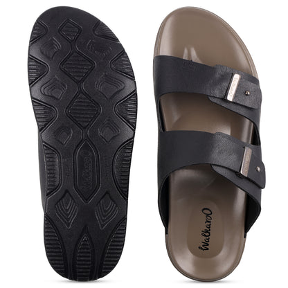 Men's Daily Wear Comfort Sandals - WGP53107 Black