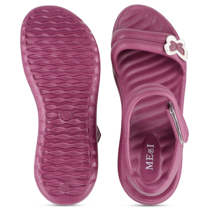 Women's Daily Wear Sandal - MI603 Dark Pink