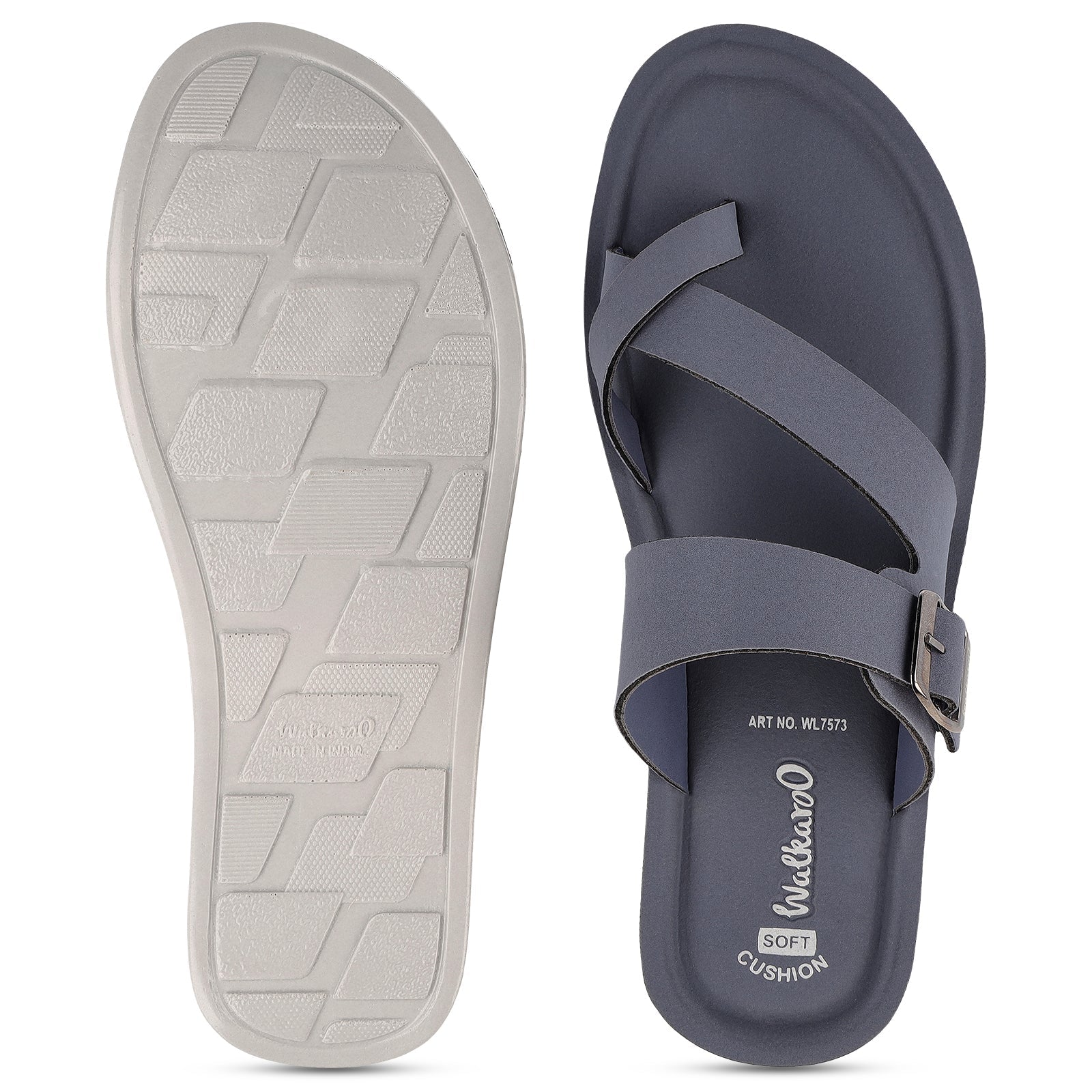 Women's Daily Wear Sandals  - WL7573 Teal Blue