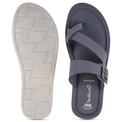 Women's Daily Wear Sandals  - WL7573 Teal Blue