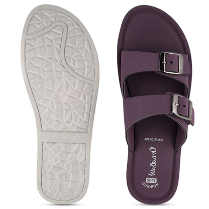 Women's Daily Wear Sandals  - WL7554 Purple