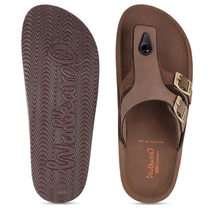 Men's Daily Wear Sandals - WGR53154 Brown