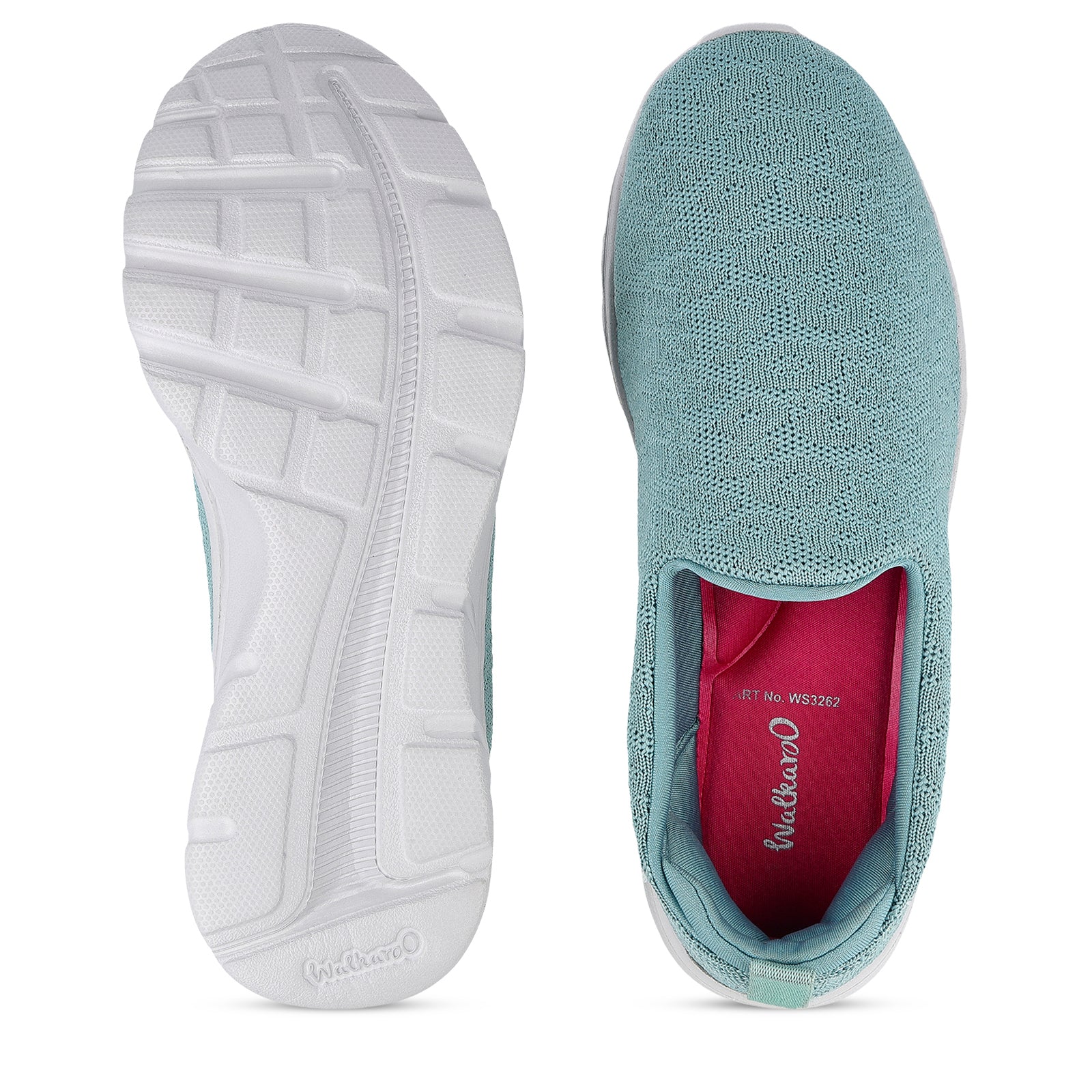 Women's Slip-on Walking Shoes - WS3262 Mint