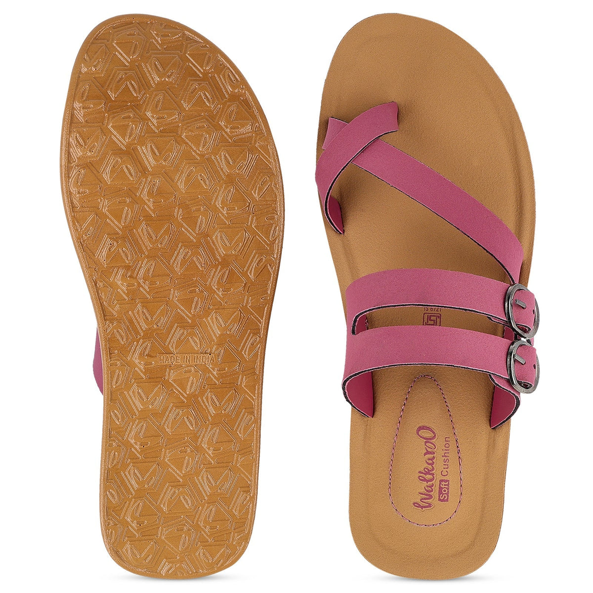 Women's Daily Wear Sandals  - WL7617 Fig