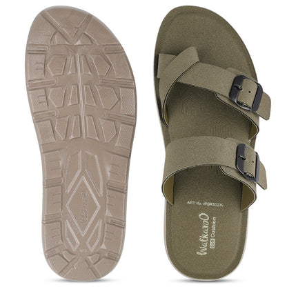 Men's Daily Wear Sandals - WGR53230 Olive