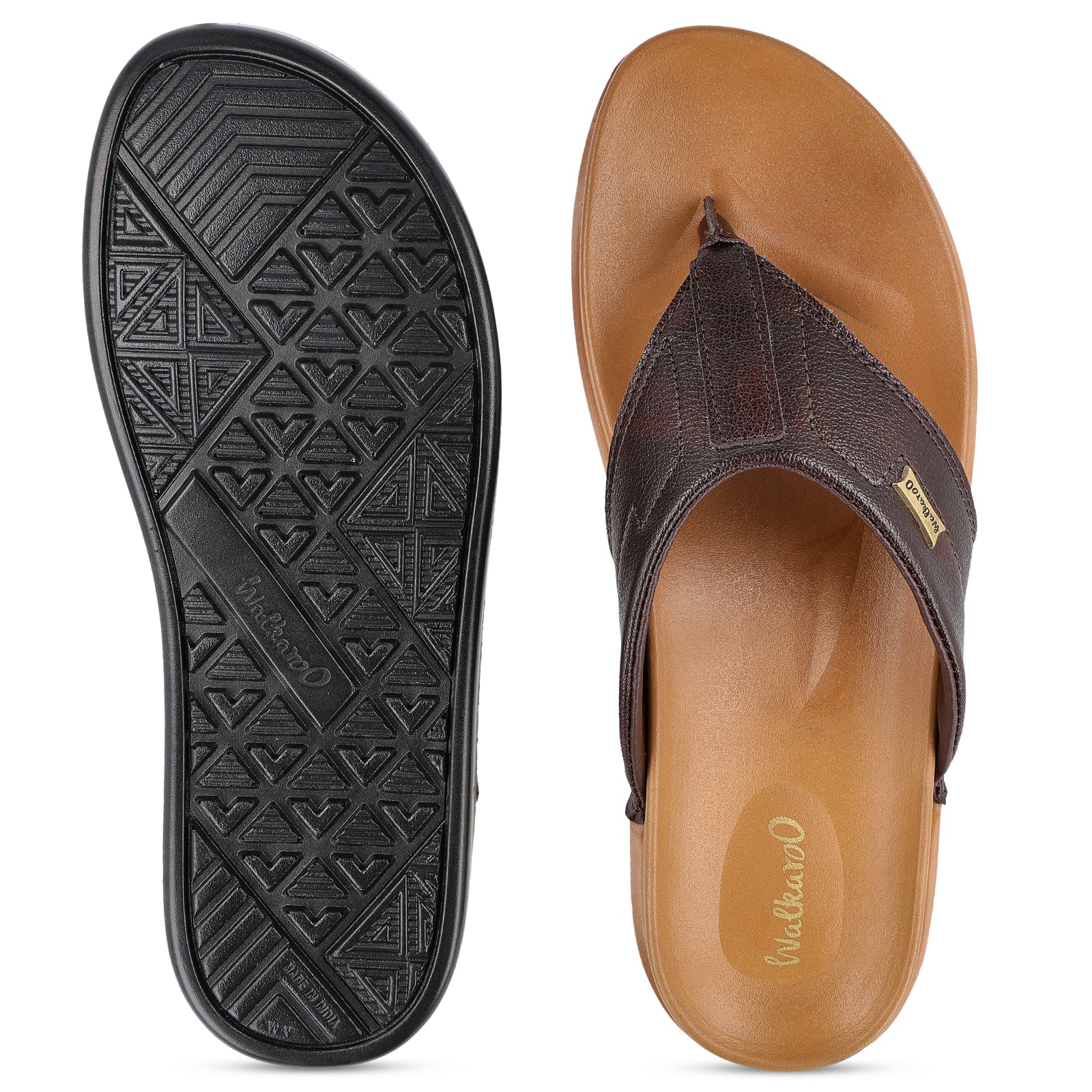 Men's Daily Wear Comfort Sandals - WGP50005 Tan