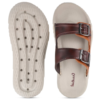 Men's Daily Wear Sandals - WC8764 Brown Tan
