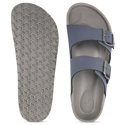 Men's Flip Flop Sandal - WC4255 Blue Grey