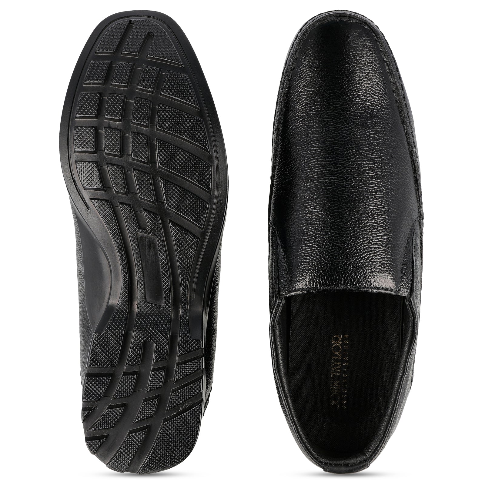 JOHN TAYLOR Men's Leather Formal Shoe - JT97508 Black