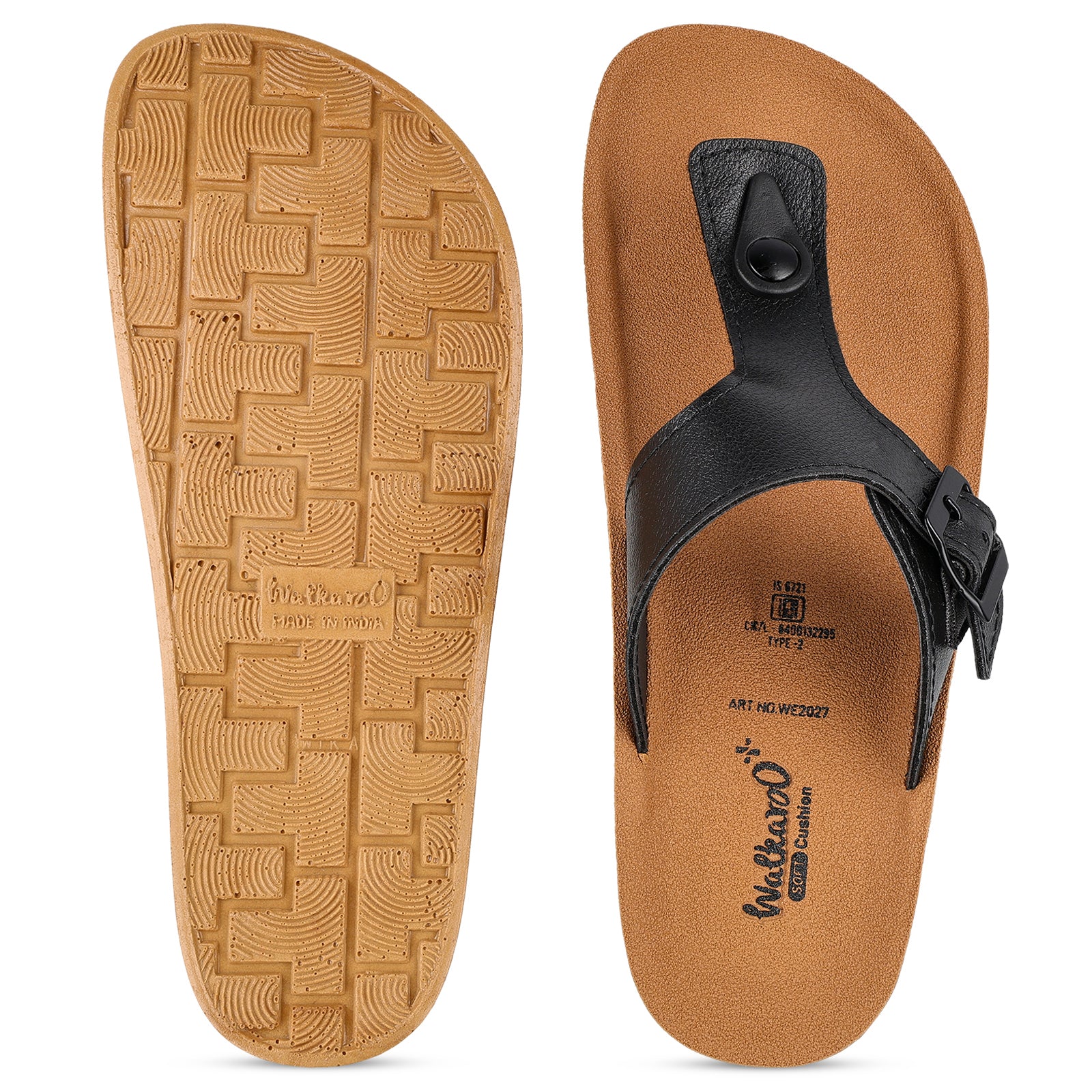 Women's Daily Wear Sandals - WE2027 Black