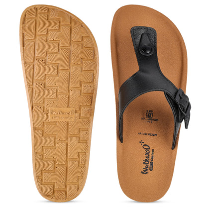 Women's Daily Wear Sandals - WE2027 Black