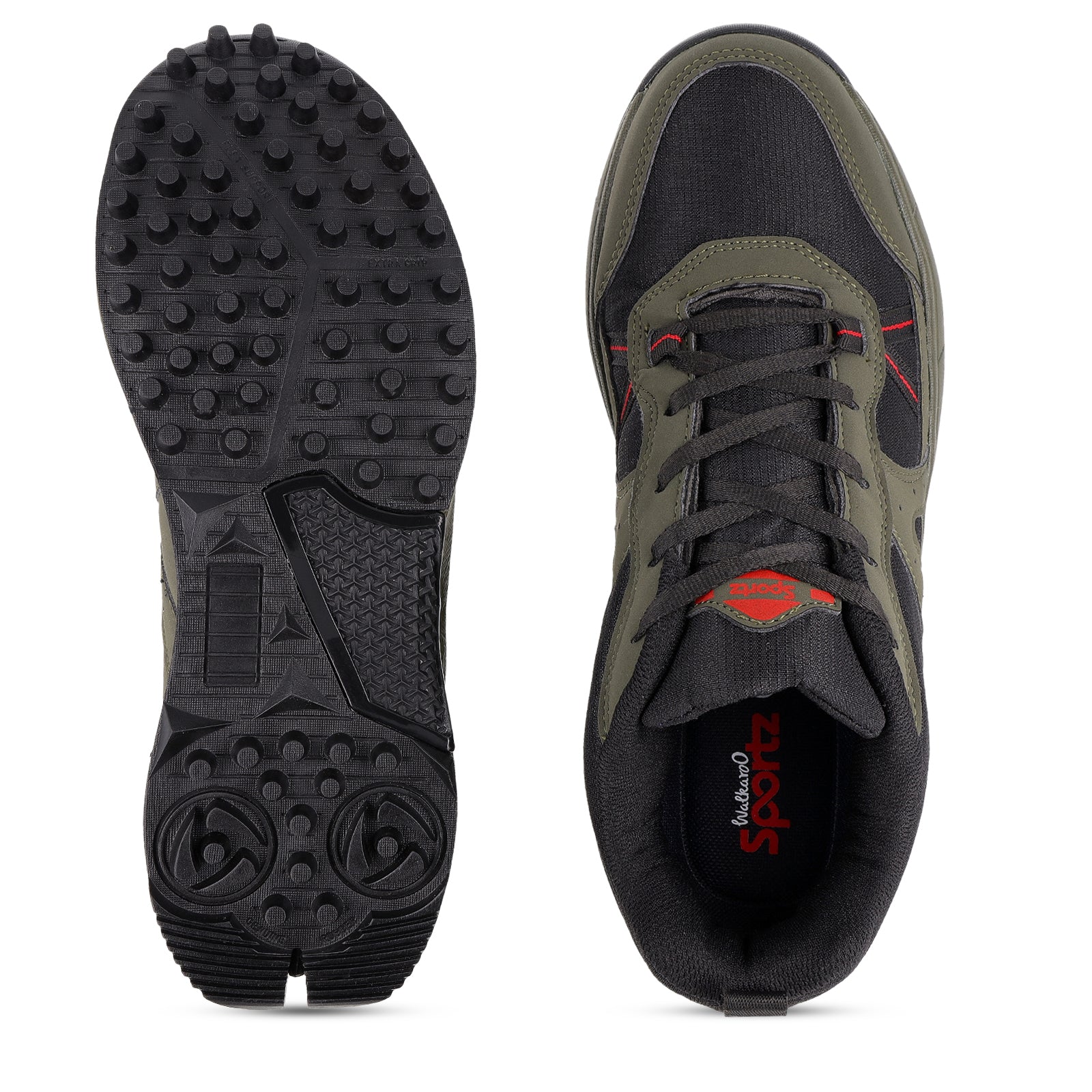 Men's Trekking Shoe - SGE21001 Olive Black