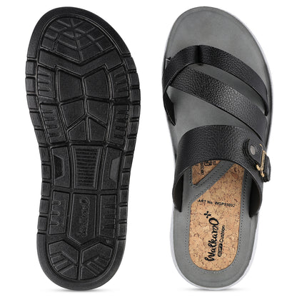 Men's Daily Wear Comfort Sandals - WGP53092 Black