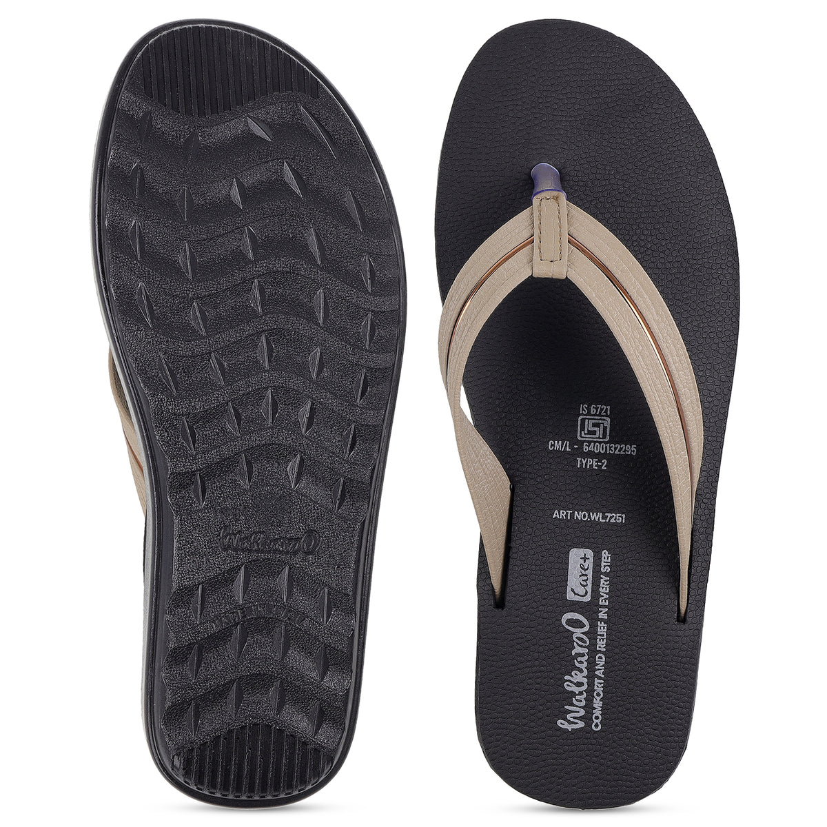 Women's Daily Wear Sandal  - WL7251 Sand