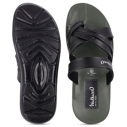 Men's Daily Wear Sandals  - W5687 Green