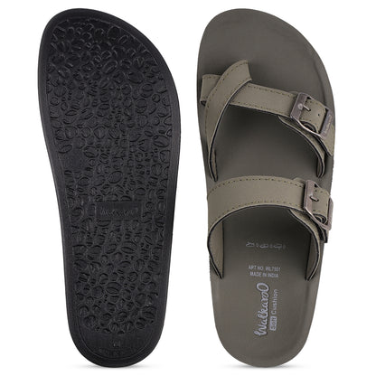 Women's Daily Wear Sandals  - WL7551 Olive