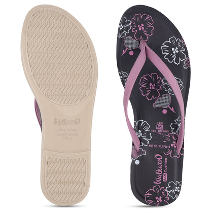 Women's Daily Wear Sandals  - WLR70014 Mauve